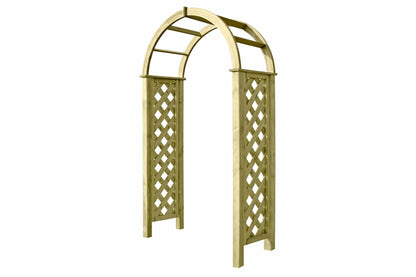 Arkade Durchgangspergola 119x58x240cm