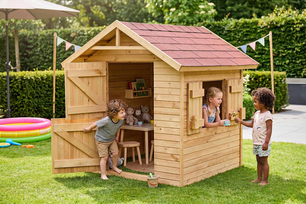 CLASSIC Olli Spielhaus 150 x 150 x 160 cm