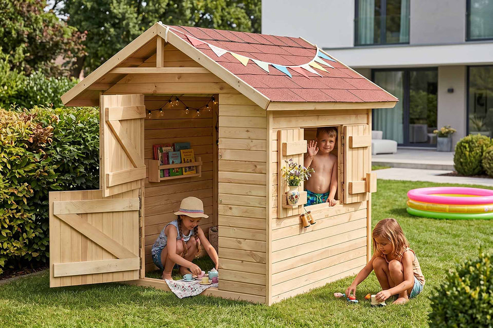 CLASSIC Olli Spielhaus 150 x 150 x 160 cm