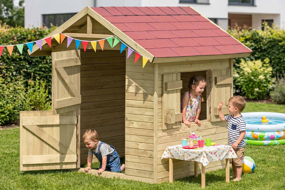 CLASSIC Olli Spielhaus 150 x 150 x 160 cm