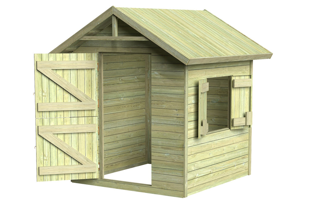 CLASSIC Olli Spielhaus 150 x 150 x 160 cm