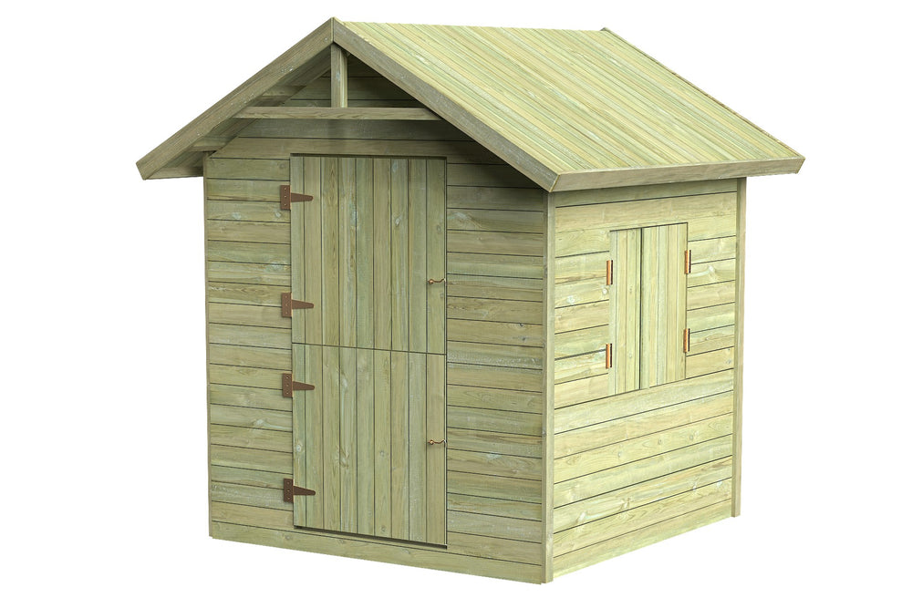 CLASSIC Olli Spielhaus 150 x 150 x 160 cm