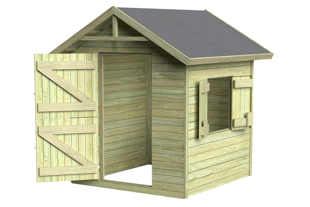 CLASSIC Olli Spielhaus 150 x 150 x 160 cm
