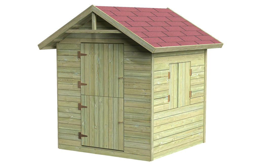 CLASSIC Olli Spielhaus 150 x 150 x 160 cm