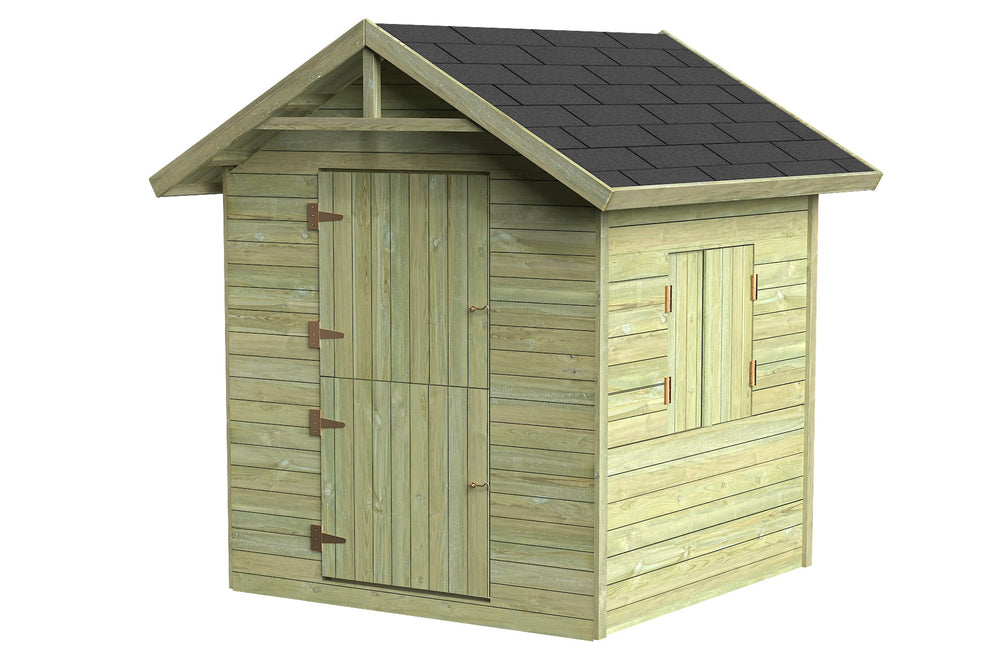 CLASSIC Olli Spielhaus 150 x 150 x 160 cm