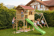 CLASSIC Benny Spielhaus mit Schaukel