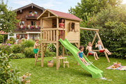 CLASSIC Benny Spielhaus mit Schaukel