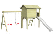 CLASSIC Benny Spielhaus mit Schaukel