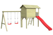 CLASSIC Benny Spielhaus mit Schaukel