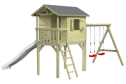 CLASSIC Benny Spielhaus mit Schaukel