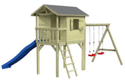 CLASSIC Benny Spielhaus mit Schaukel