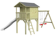 CLASSIC Benny Spielhaus mit Schaukel