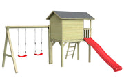 CLASSIC Benny Spielhaus mit Schaukel
