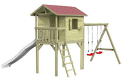 CLASSIC Benny Spielhaus mit Schaukel