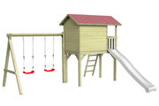 CLASSIC Benny Spielhaus mit Schaukel