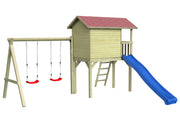 CLASSIC Benny Spielhaus mit Schaukel