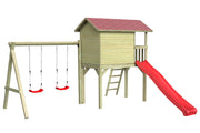 CLASSIC Benny Spielhaus mit Schaukel