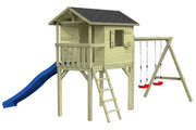 CLASSIC Benny Spielhaus mit Schaukel
