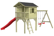 CLASSIC Benny Spielhaus mit Schaukel