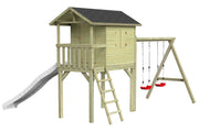 CLASSIC Benny Spielhaus mit Schaukel