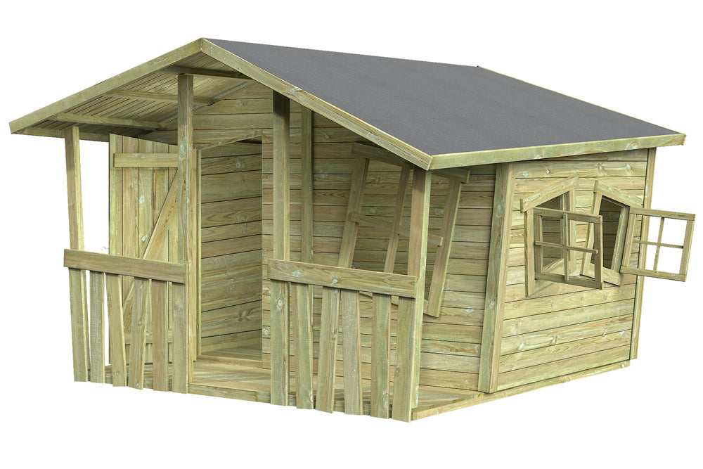 CRAZY Felix Design-Spielhaus 226 x 240 x 164 cm