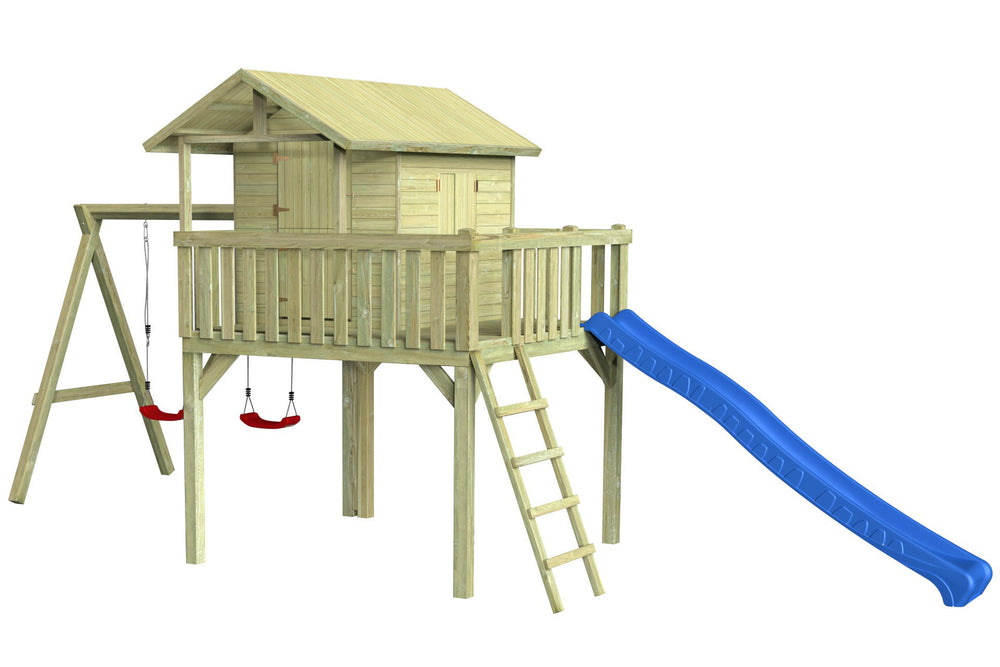CLASSIC Maxi Baumhaus mit Schaukel