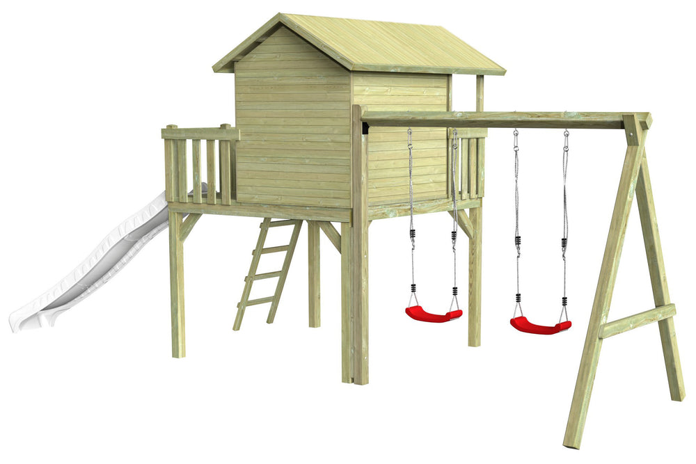 CLASSIC Maxi Baumhaus mit Schaukel