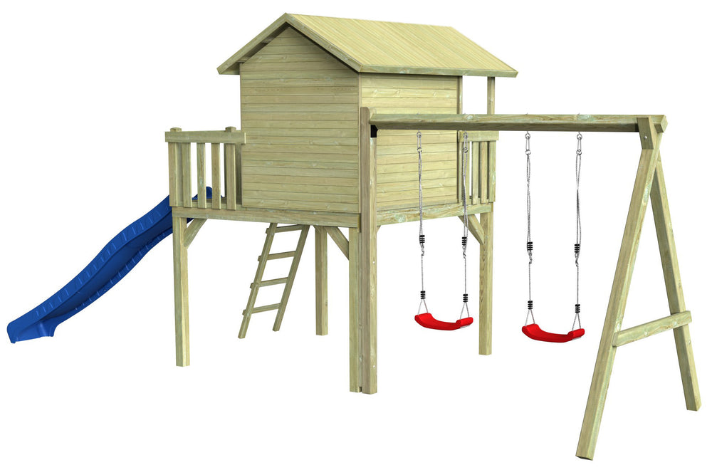 CLASSIC Maxi Baumhaus mit Schaukel