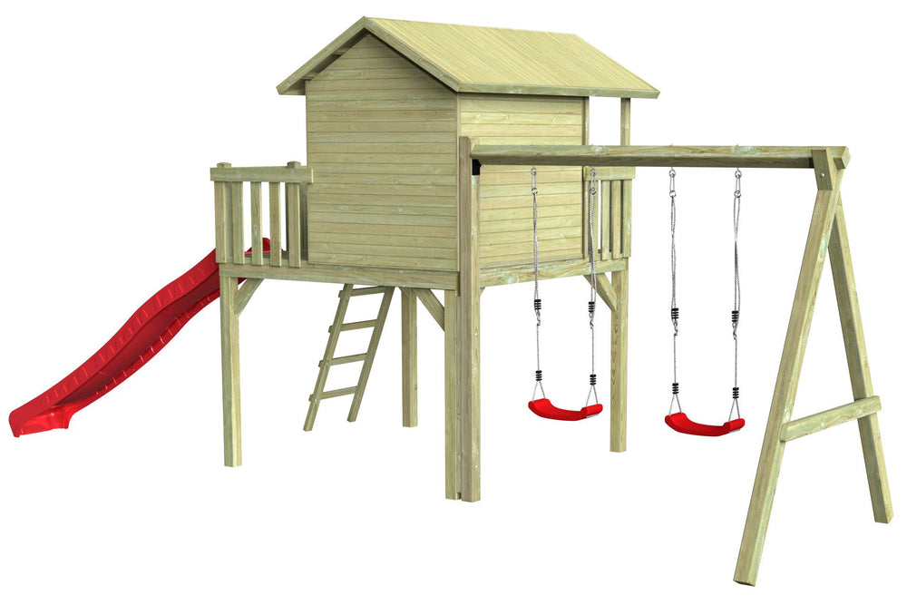 CLASSIC Maxi Baumhaus mit Schaukel