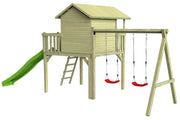 CLASSIC Maxi Baumhaus mit Schaukel