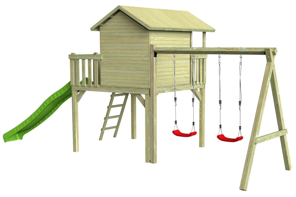 CLASSIC Maxi Baumhaus mit Schaukel