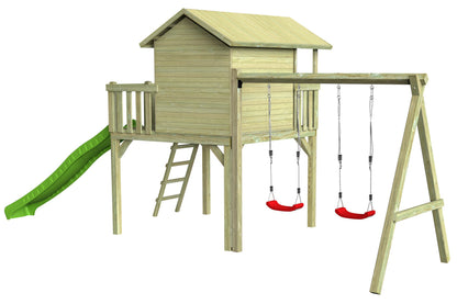 CLASSIC Maxi Baumhaus mit Schaukel