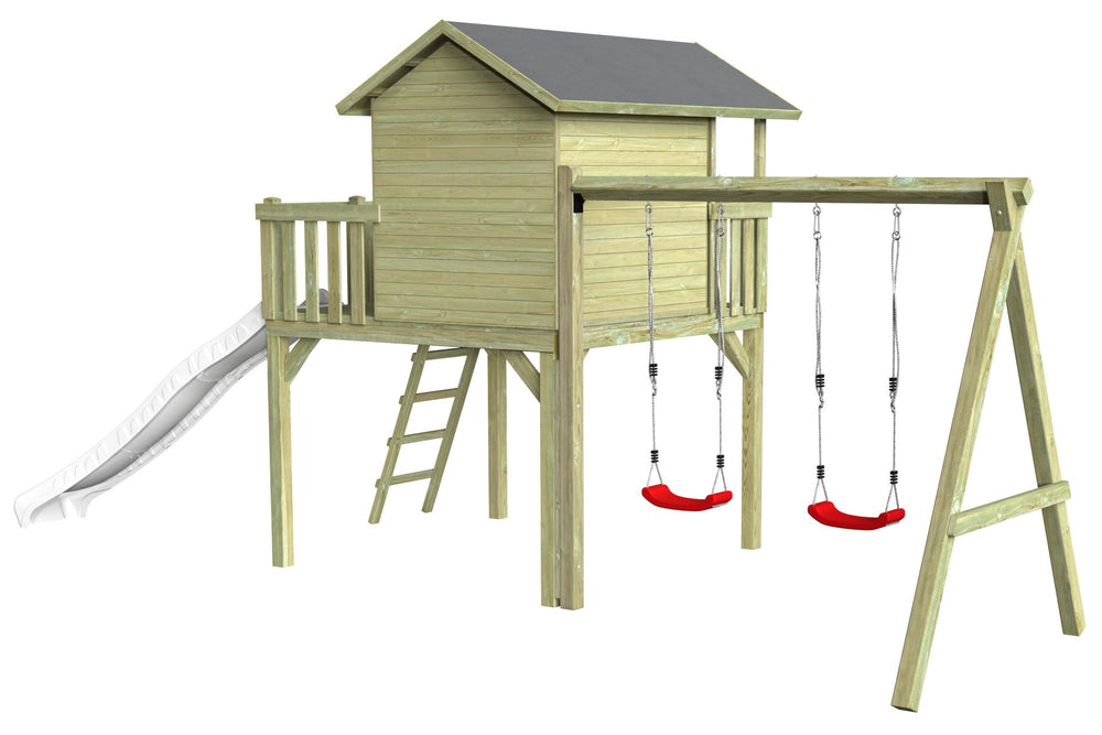 CLASSIC Maxi Baumhaus mit Schaukel