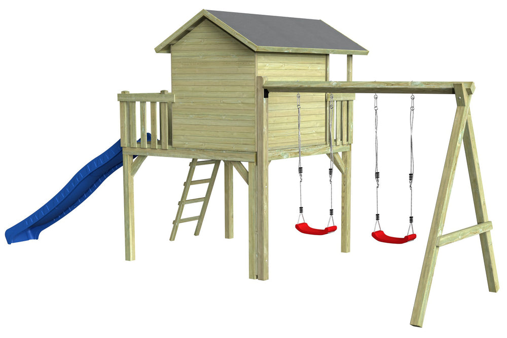 CLASSIC Maxi Baumhaus mit Schaukel