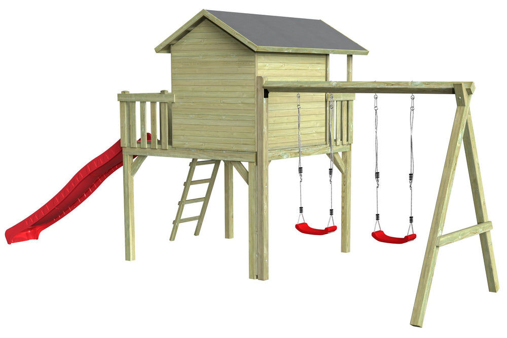 CLASSIC Maxi Baumhaus mit Schaukel