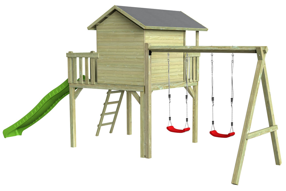 CLASSIC Maxi Baumhaus mit Schaukel