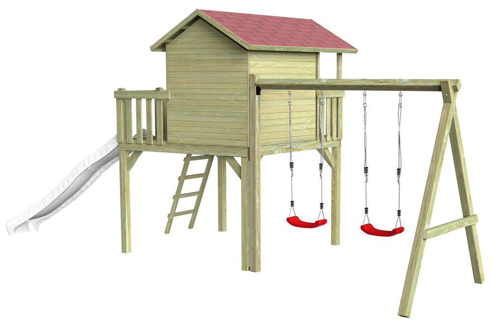 CLASSIC Maxi Baumhaus mit Schaukel