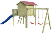 CLASSIC Maxi Baumhaus mit Schaukel