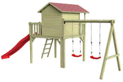 CLASSIC Maxi Baumhaus mit Schaukel
