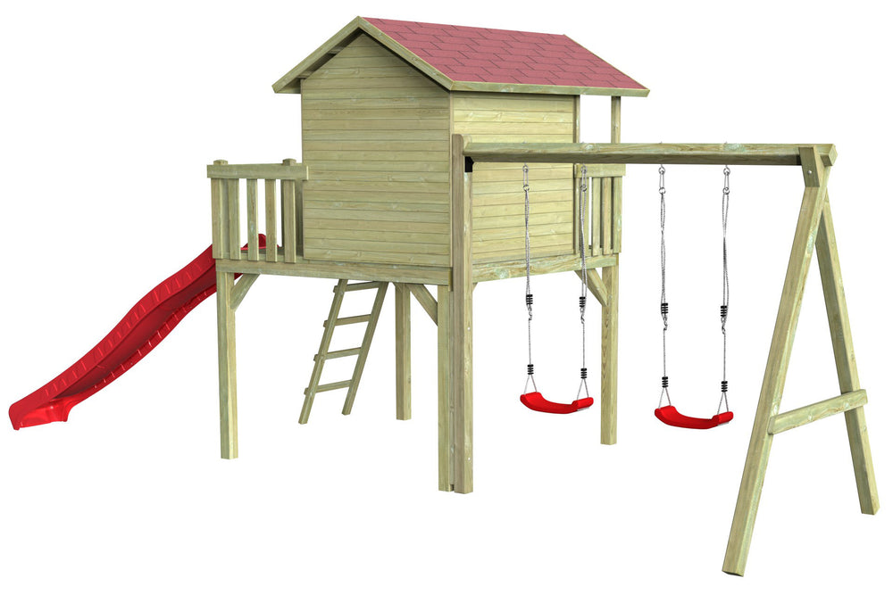 CLASSIC Maxi Baumhaus mit Schaukel
