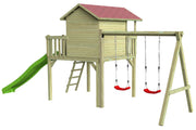 CLASSIC Maxi Baumhaus mit Schaukel