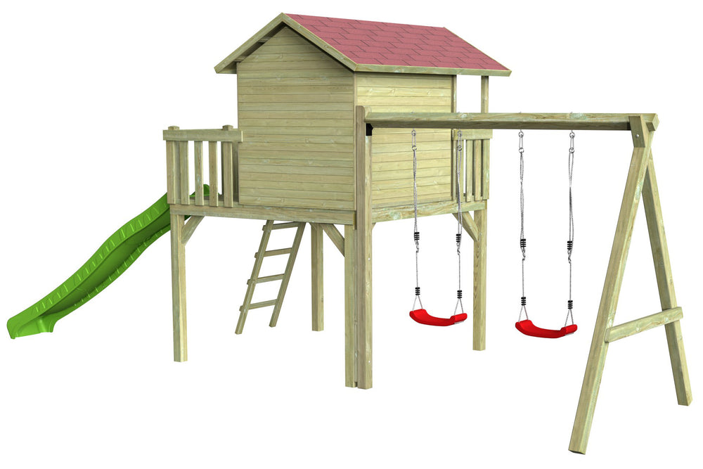 CLASSIC Maxi Baumhaus mit Schaukel
