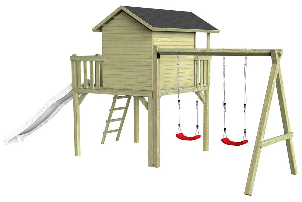 CLASSIC Maxi Baumhaus mit Schaukel
