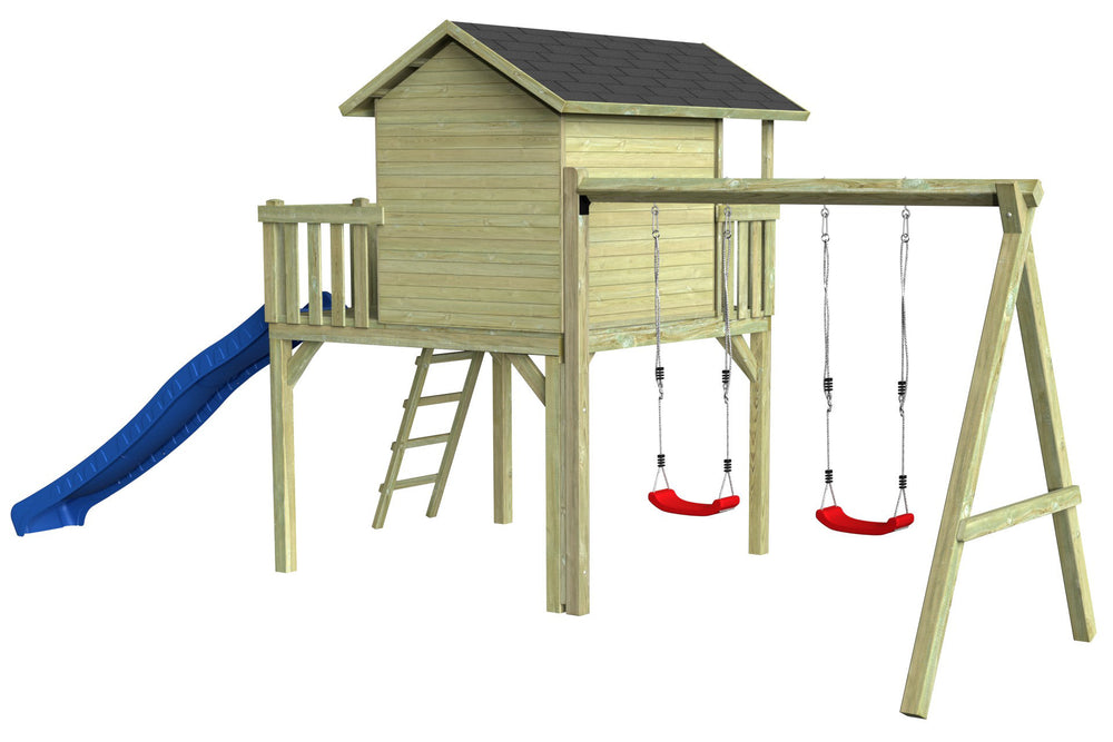 CLASSIC Maxi Baumhaus mit Schaukel