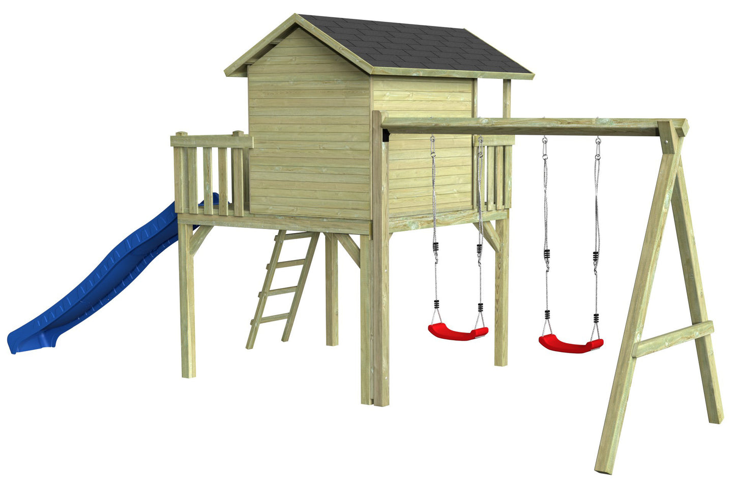 CLASSIC Maxi Baumhaus mit Schaukel