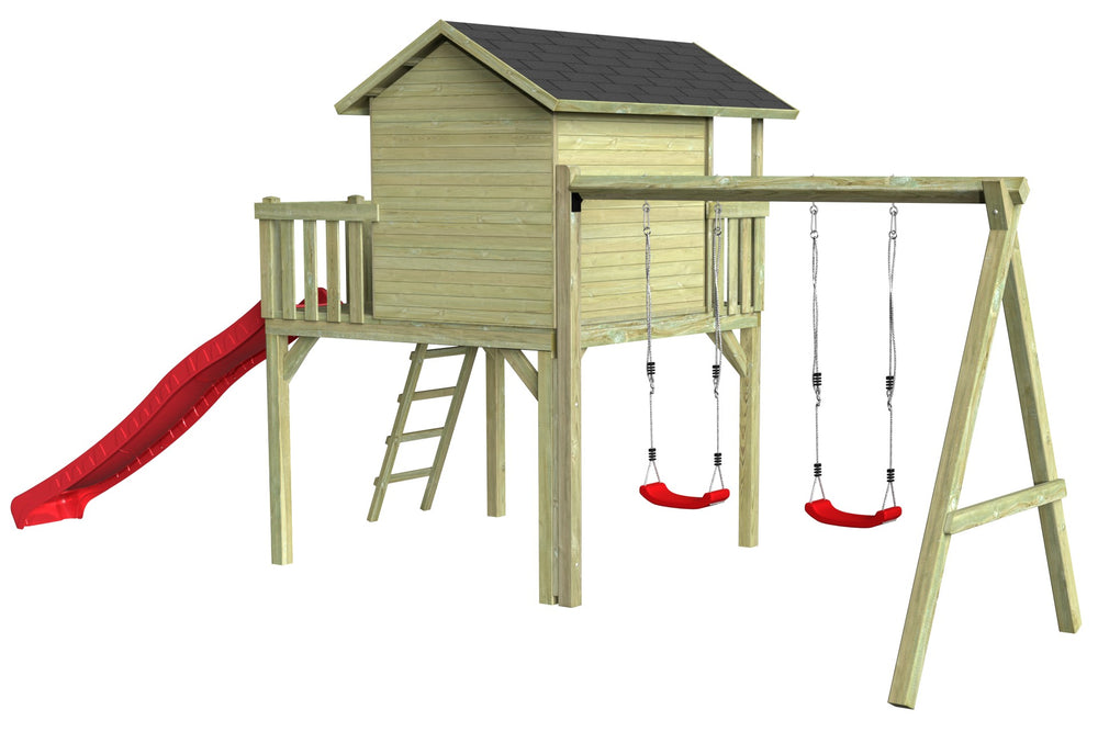 CLASSIC Maxi Baumhaus mit Schaukel
