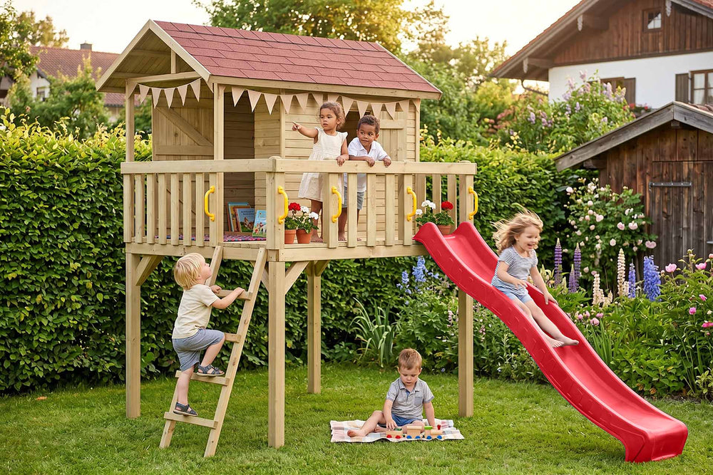 CLASSIC Maxi Baumhaus aus Holz