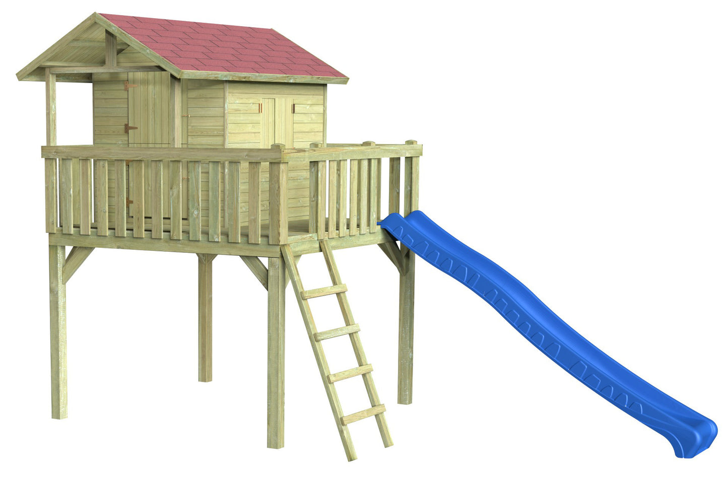CLASSIC Maxi Baumhaus aus Holz