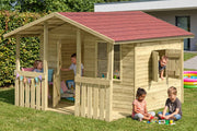 CLASSIC Felix Spielhaus 226 x 240 x 164 cm