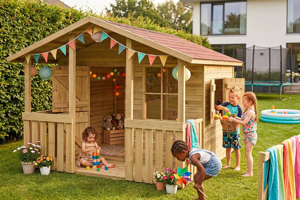 CLASSIC Felix Spielhaus 226 x 240 x 164 cm